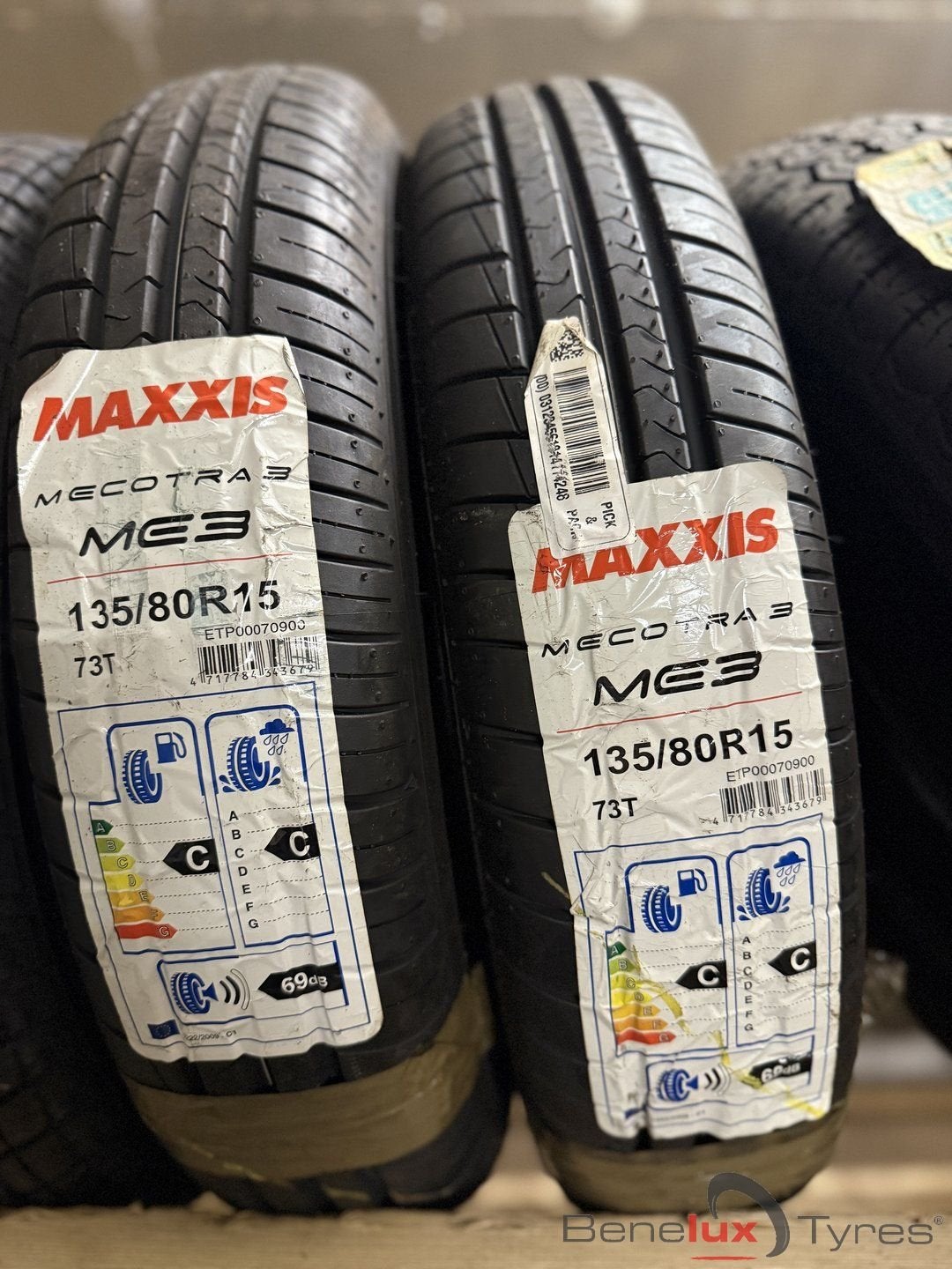 new 135/80R15 73T Maxxis 135/80 R15 135/80/15 1358015 135R15, Auto-onderdelen, Banden en Velgen, 15 inch, -, -, Nieuw