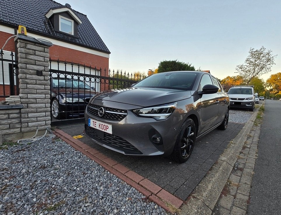 Opel Corsa 1.2 Turbo Elegance, Autos, Achat, https://public.car-pass.be/vhr/aa8bedbc-595e-47ca-b126-7ad2f14916fa, Euro 6, Entreprise
