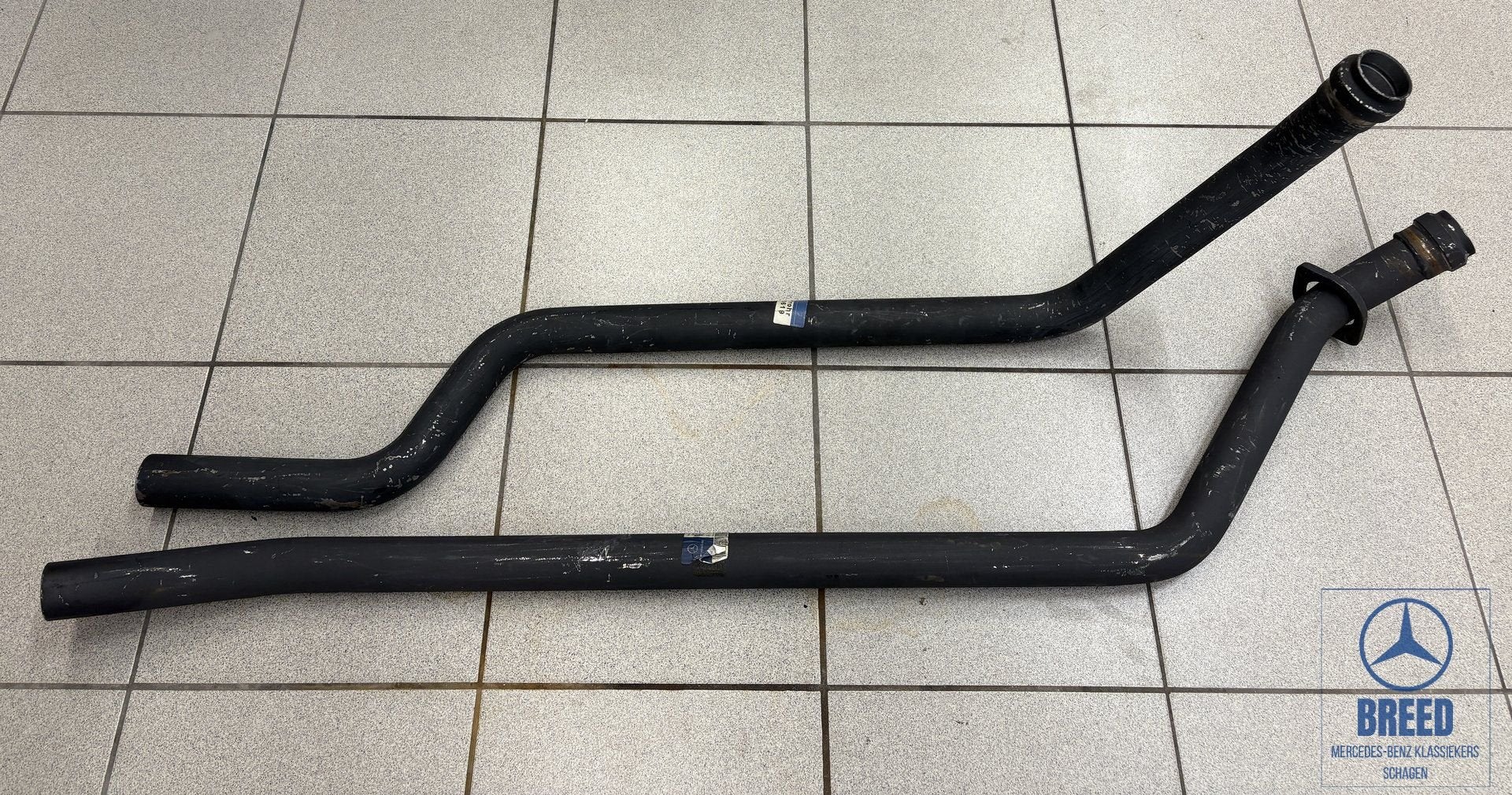 NOS voorpijp L+R voor Mercedes-Benz W108 W109 3.5/4.5 rechts, Auto-onderdelen, -, Nieuw, Ophalen of Verzenden, -