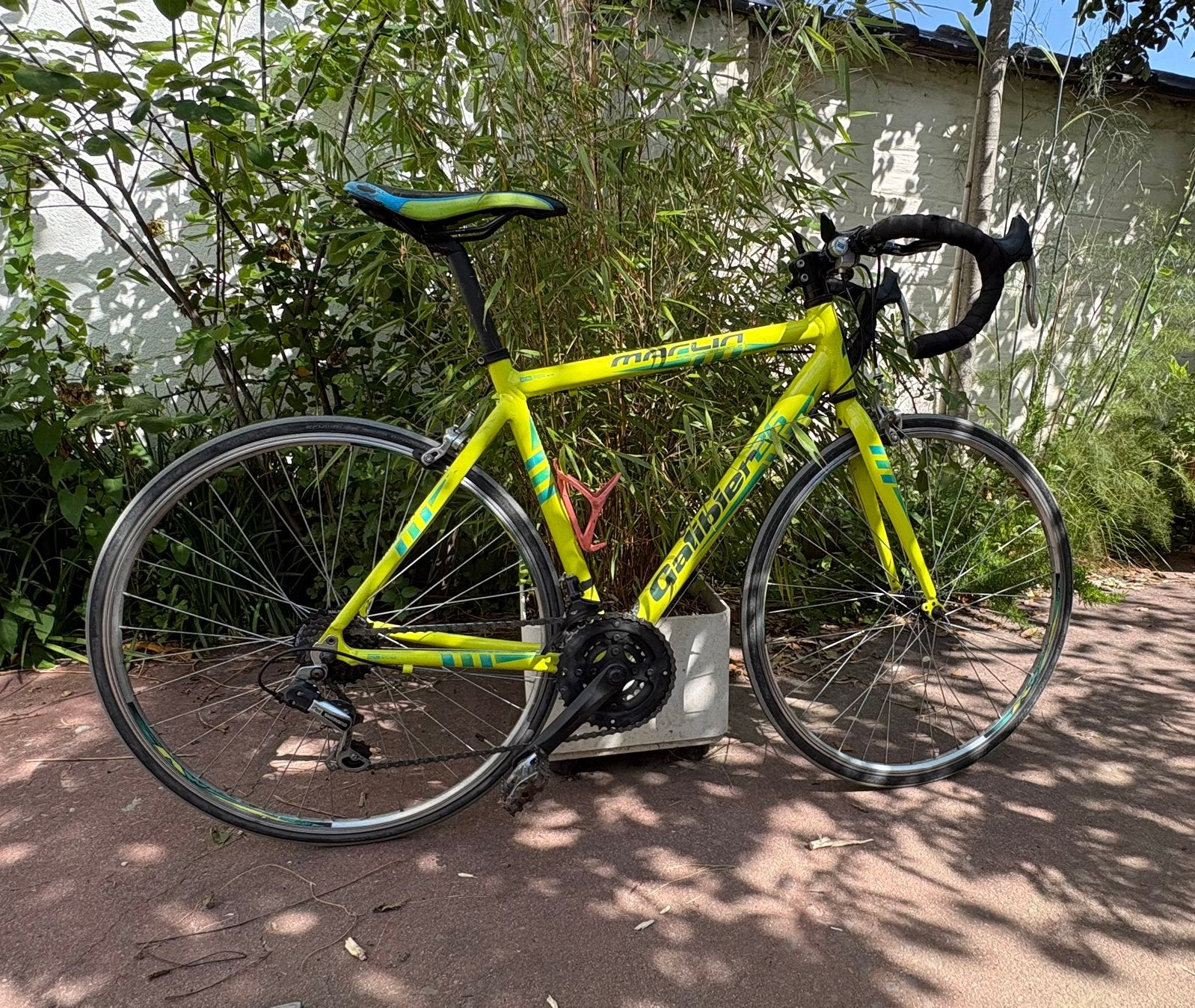 Koersfiets ‘galibier’ kinderen 26 inch, Fietsen en Brommers, Gebruikt, 26 inch, Aluminium, Minder dan 49 cm