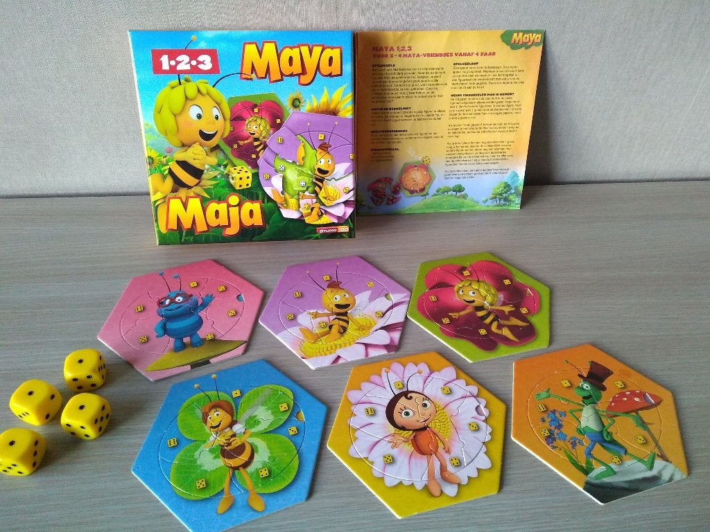 ✪ Maya spel - studio 100, Ophalen of Verzenden, Gebruikt
