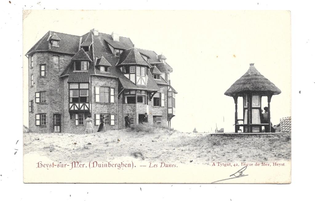 Duinbergen NA73: De duinen, Verzamelen, Verzenden, Voor 1920, Gelopen, West-Vlaanderen