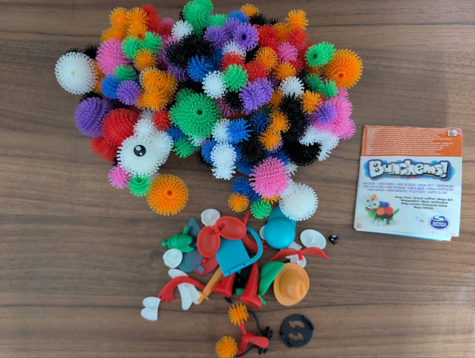 bunchems mega pack, Ophalen of Verzenden, Zo goed als nieuw, Overige merken