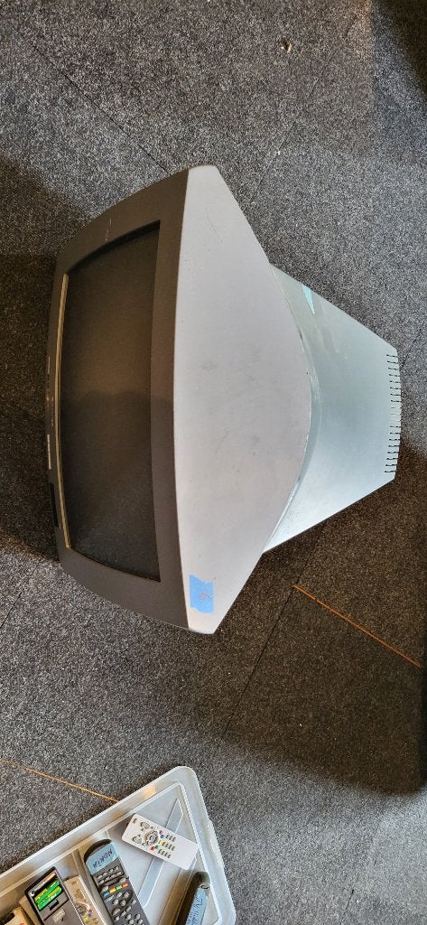 retro TV analoog Philips 6, Ophalen, Audio en Video
