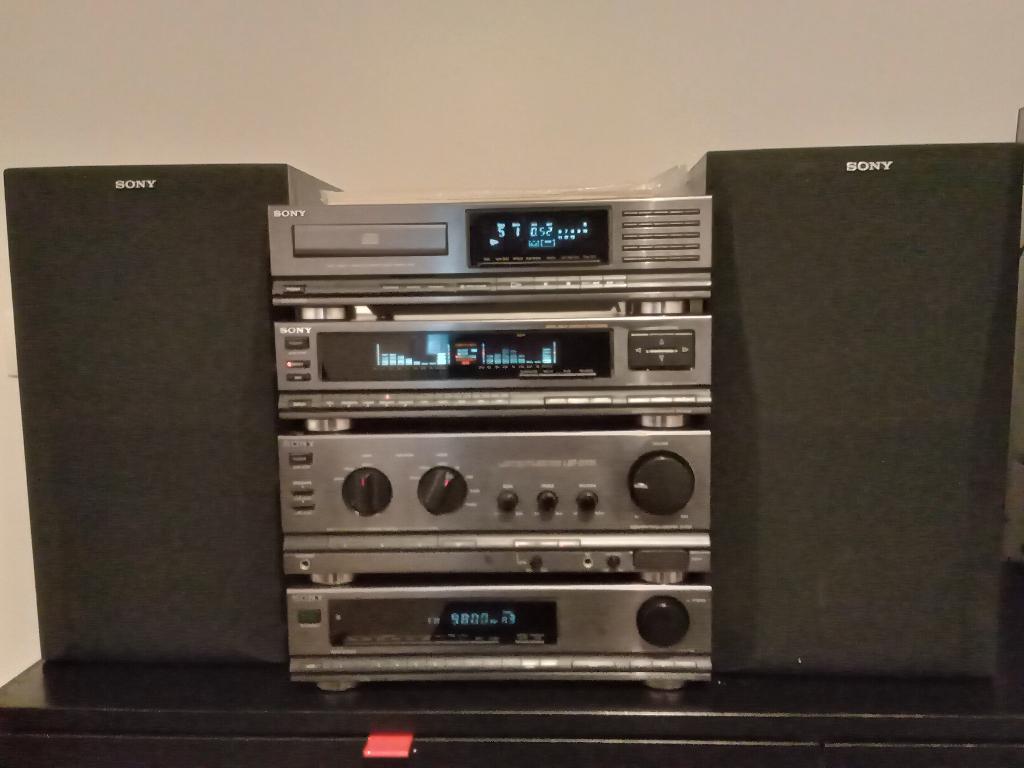 Sony LBT D705, Ophalen, Gebruikt, Losse componenten, Sony