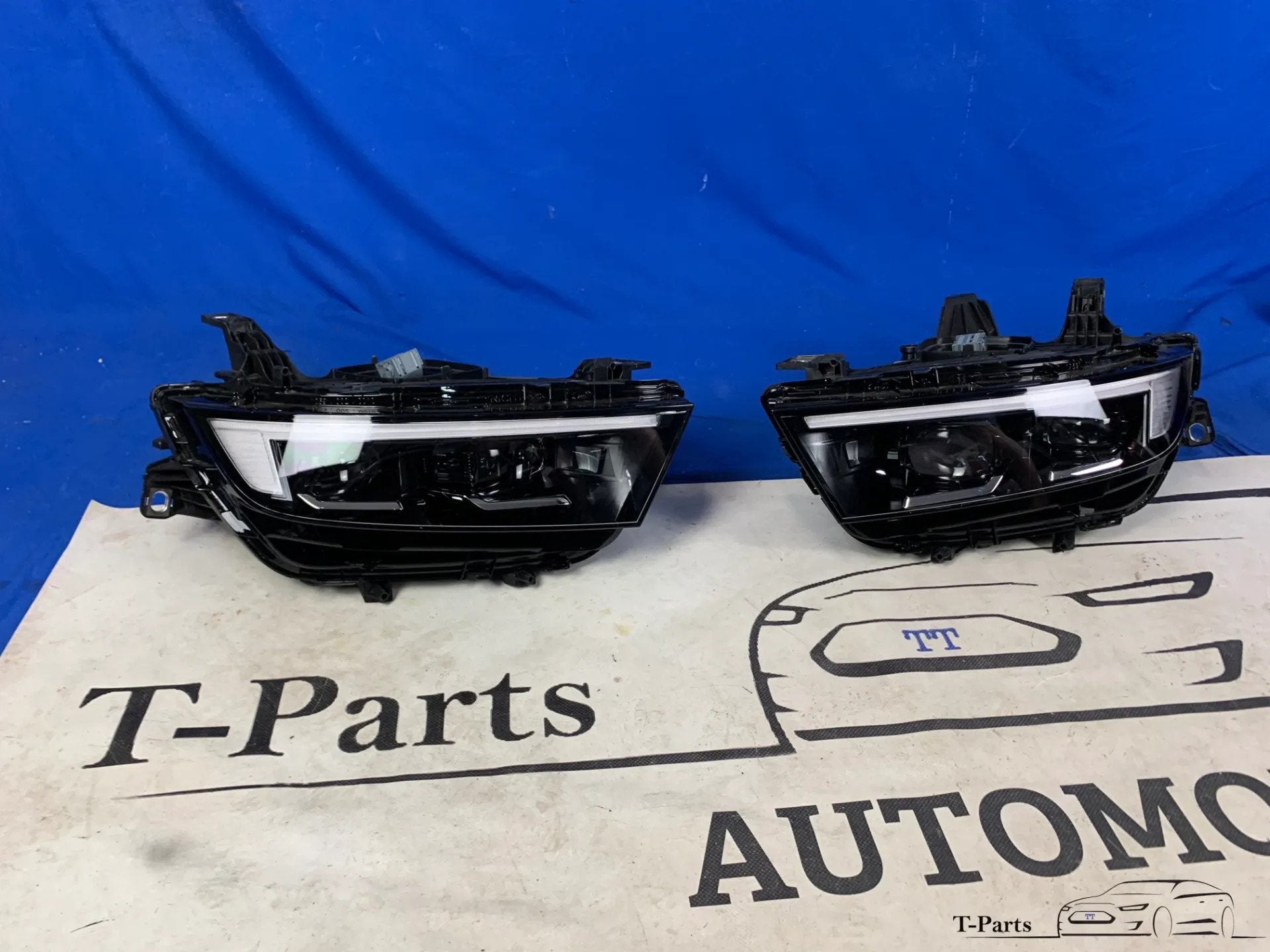 opel astra L phare gauche droite 9840160780 ensemble 9840160, Info@fabrikant.eu, Fabrikant BV, Opel, Utilisé