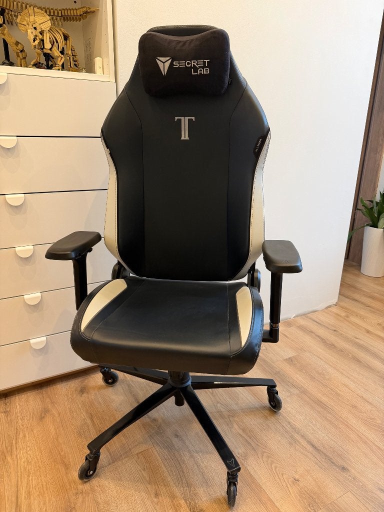 Chaise gaming Secretlab Titan Evo 2022 XL – Noir et blanc, Maison & Meubles, Comme neuf, Chaise de bureau de gaming, Enlèvement