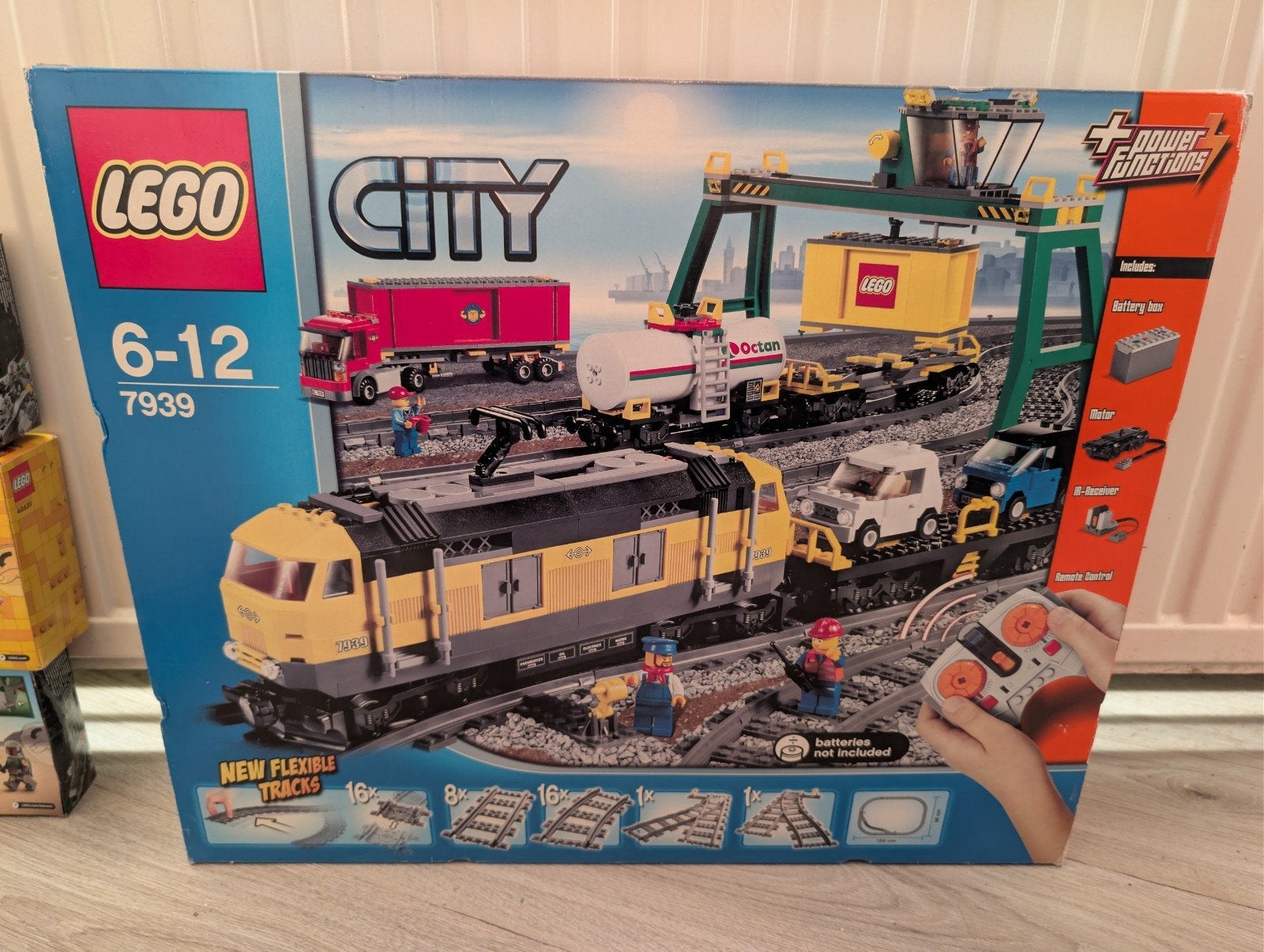 Lego 7939, Kinderen en Baby's, Ophalen, Compleet, City, Lego