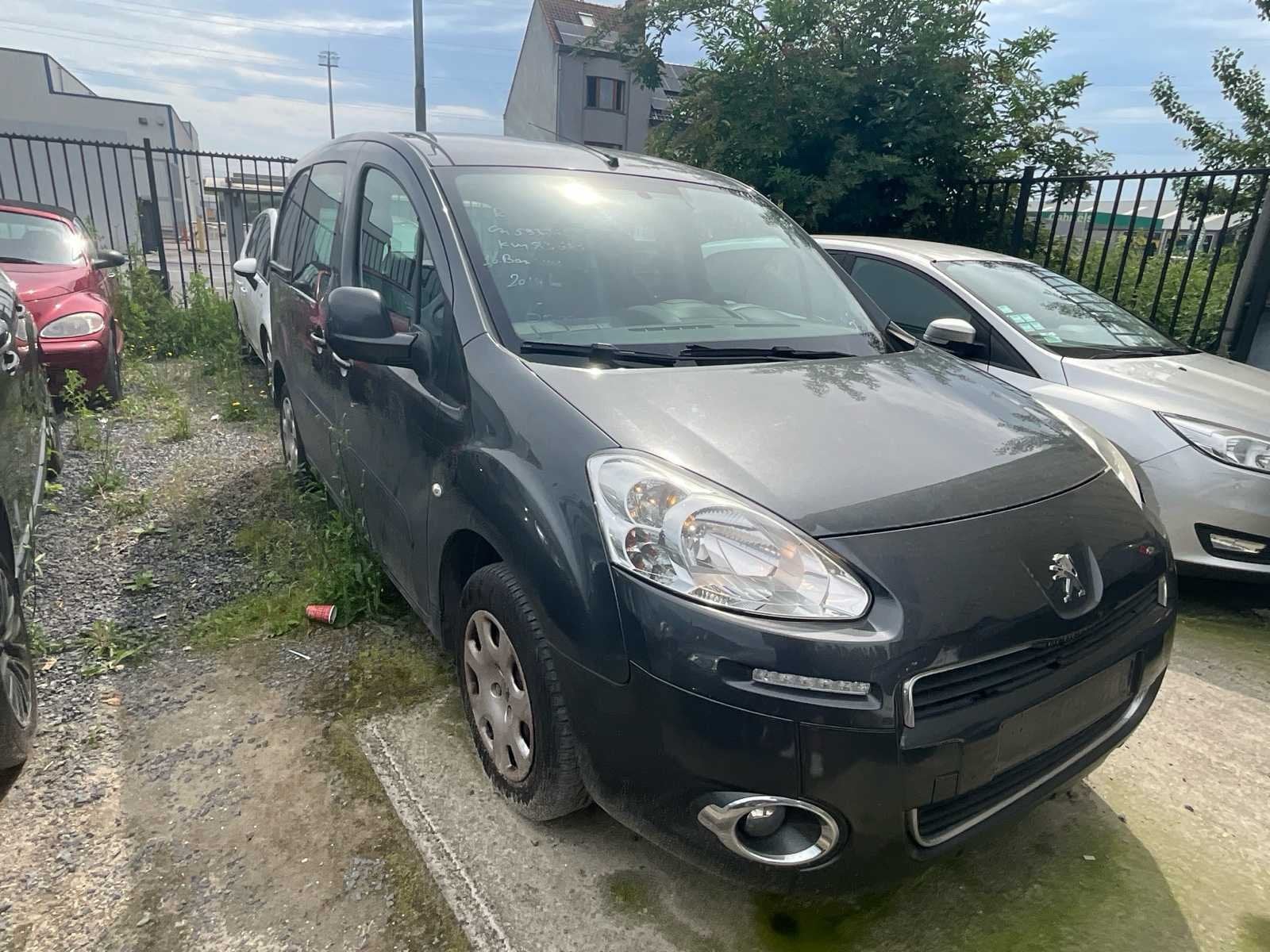 Peugeot Partner Bedrijfswagen, Gebruikt, Overige brandstoffen, Bedrijf, Te koop