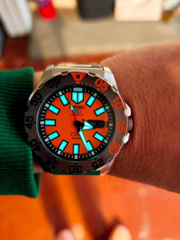 Seiko Baby Monster, excellent état., Ophalen, Seiko