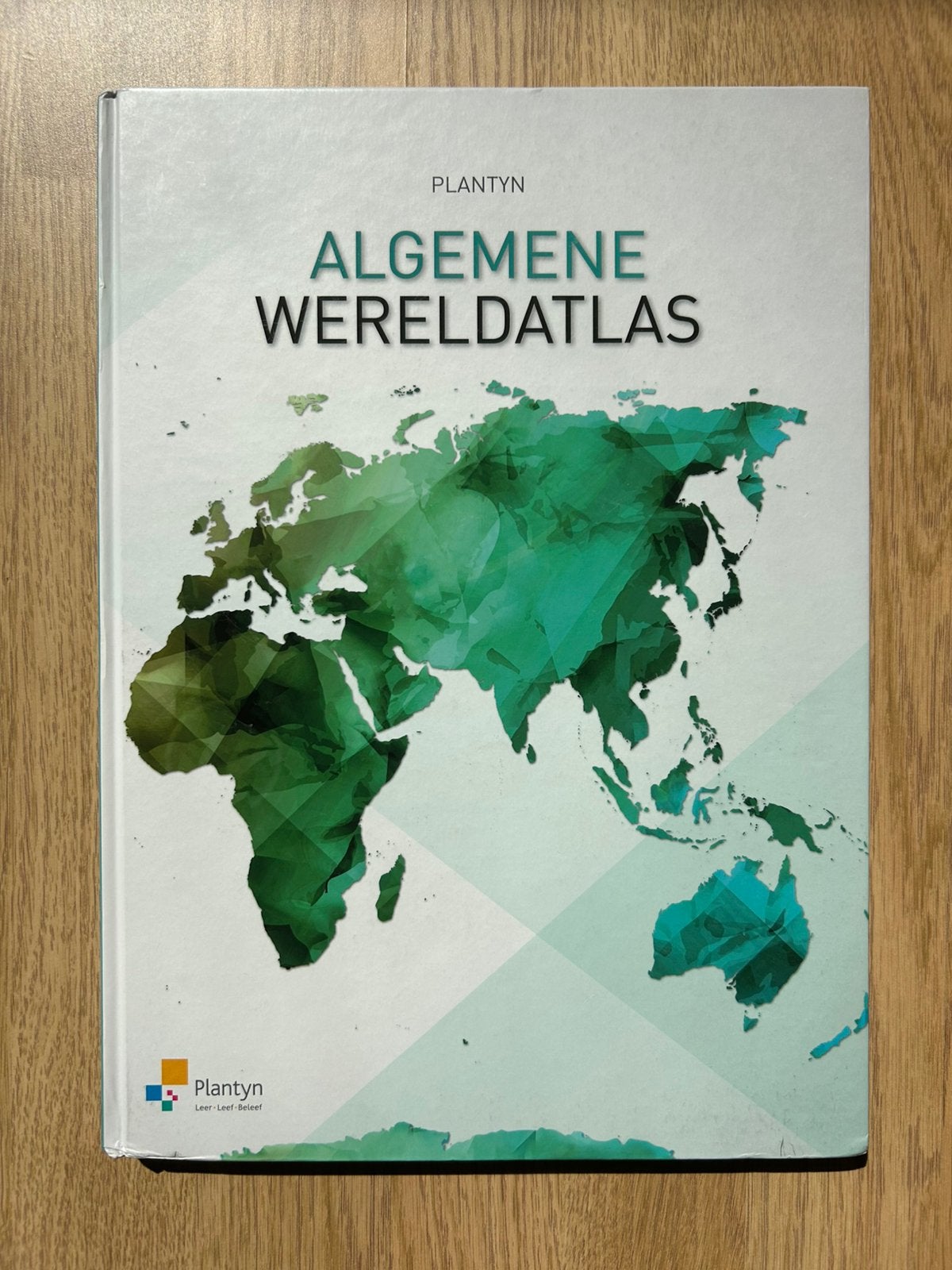 Plantyn Algemene Wereldatlas editie 2017, Livres, Enlèvement ou Envoi, Dirk Vanderhallen Etienne Van Hecke
