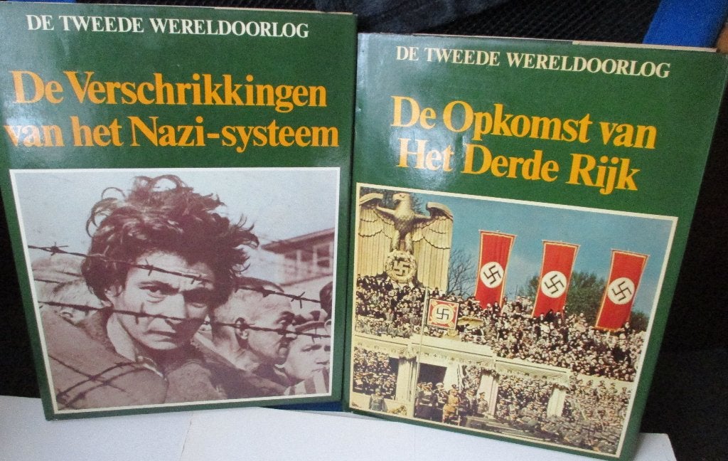 2 boeken , de 2de wereld oorlog, Lekturama , 4 euro samen, Ophalen of Verzenden, Tweede Wereldoorlog, Zo goed als nieuw, Algemeen