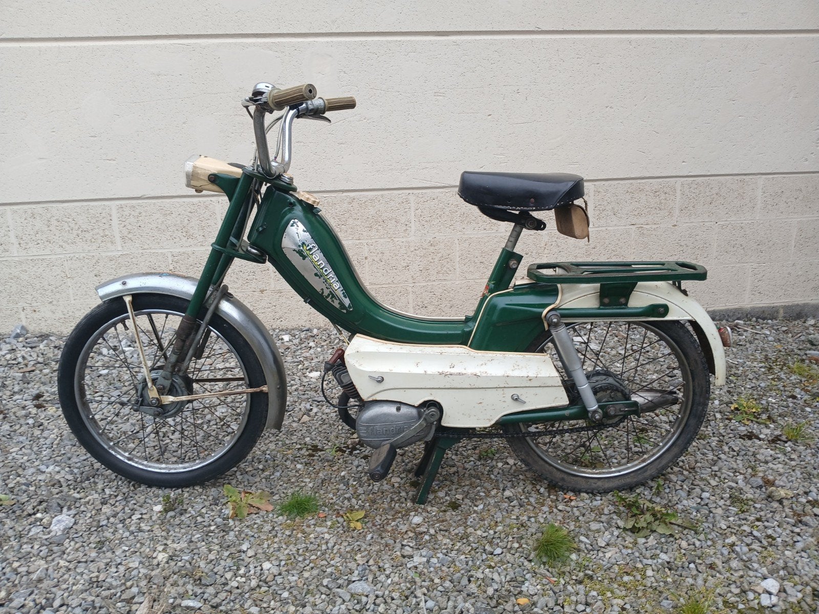 Flandria Luna, Fietsen en Brommers, Ophalen