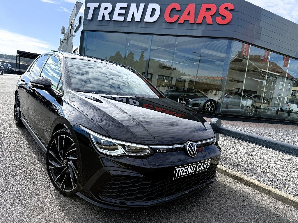 Volkswagen Golf GTD 2.0 TDi DSG TOIT PANO LED AMBI CARPLAY, Cuir, Achat, Euro 6, Entreprise