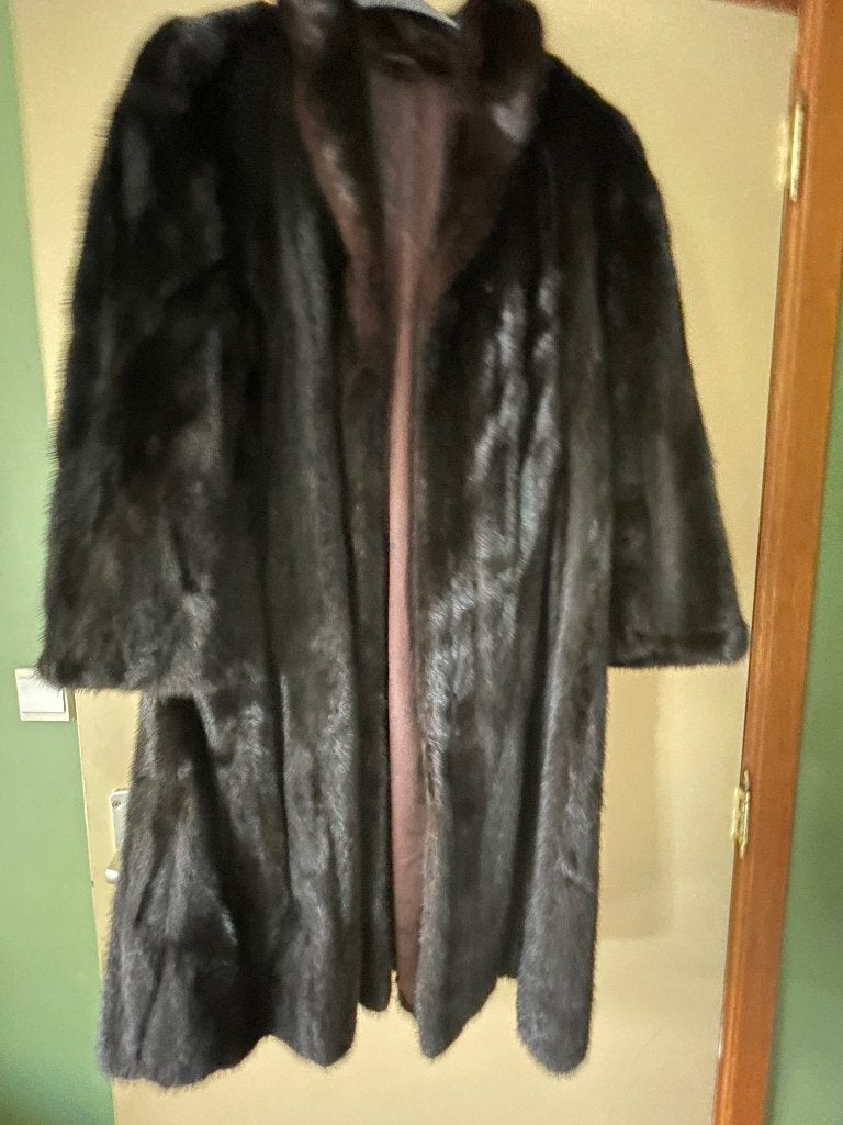 Prachtige vison, Kleding | Dames, Jassen | Winter, Bruin, Ophalen of Verzenden, Zo goed als nieuw, Maat 36 (S)