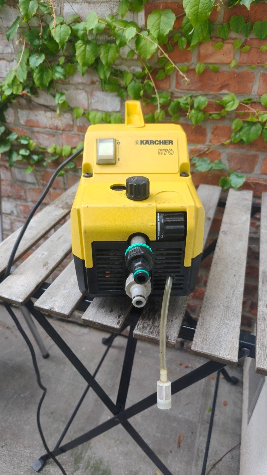 Kärcher 570 Hogedrukreiniger, Ophalen, Gebruikt, Elektrisch