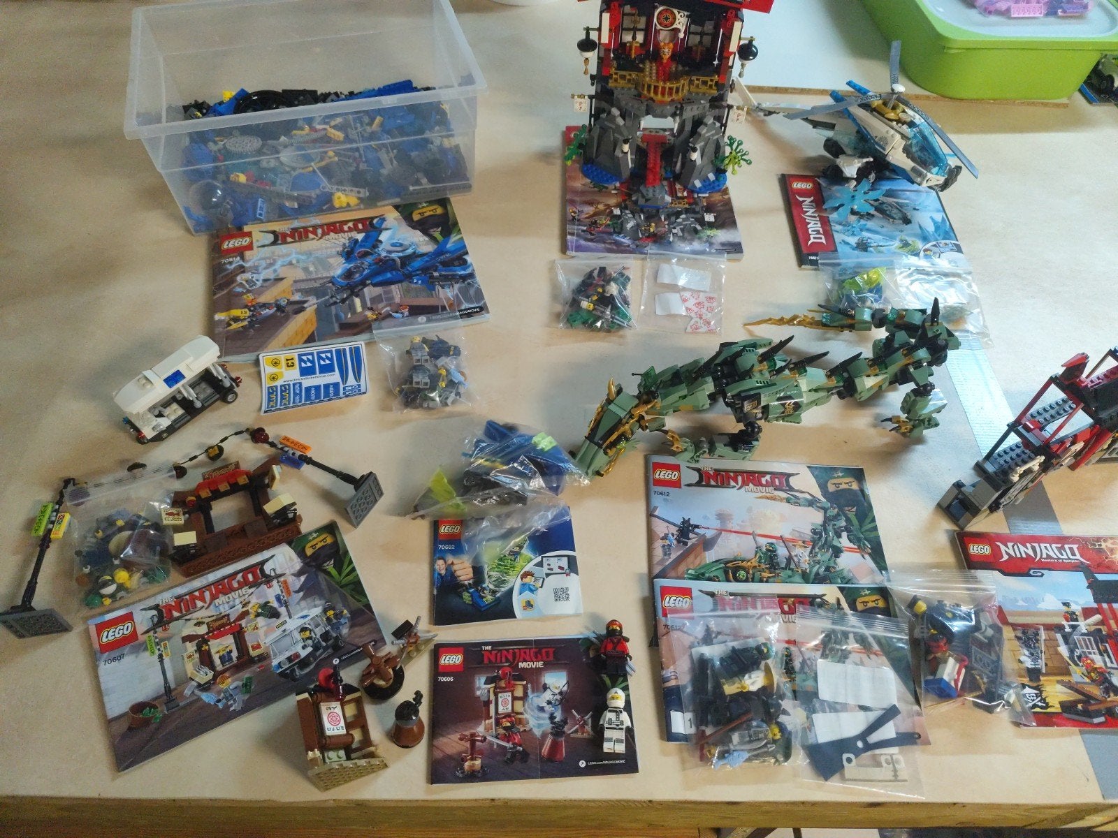 8 Lego Ninjago sets, Ophalen of Verzenden, Lego, Ninjago