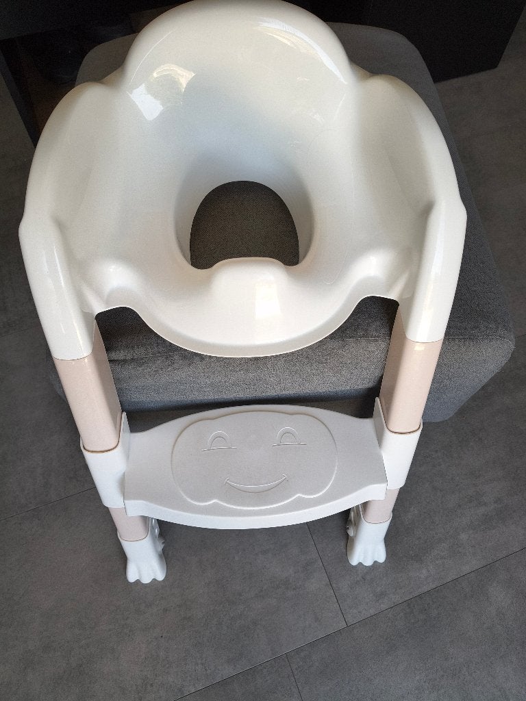 Réducteur de WC enfant Thermobaby Kiddyloo, Enfants & Bébés, Enlèvement, Utilisé