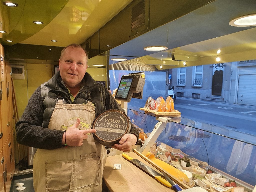 verkoop marktwagen / marktplaatsen, Ophalen