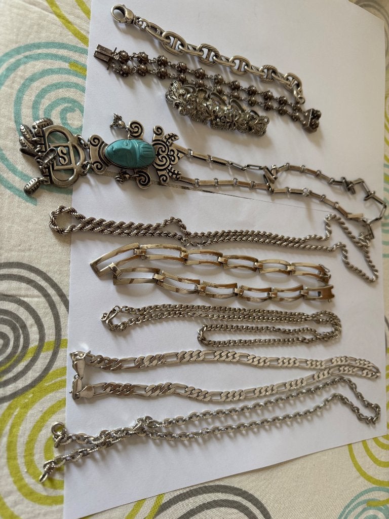 Bijoux en argent, Enlèvement ou Envoi, Argent, Collier