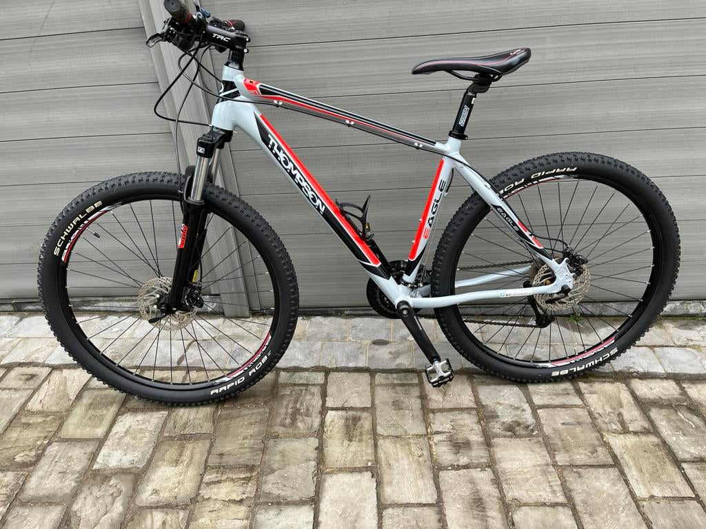 Thompson maat 27 grijs, Fietsen en Brommers, Ophalen, Zo goed als nieuw, Heren, Overige merken