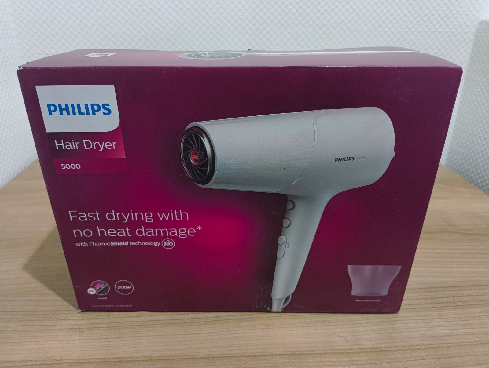 Haardroger Philips hairdryer 5000, Enlèvement ou Envoi