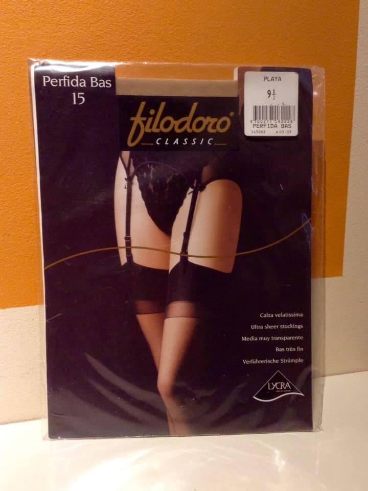 Filodoro Classic Perfida damessokken 15, Kleding | Dames, Sokken en Kousen, Nieuw, Beige, Ophalen of Verzenden