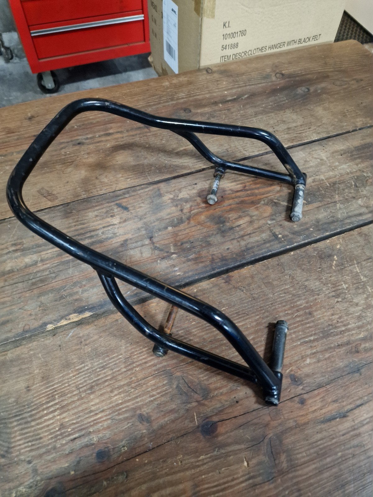 Honda MBX125 JC10 Bagagedrager in goede staat., Fietsen en Brommers, Ophalen of Verzenden