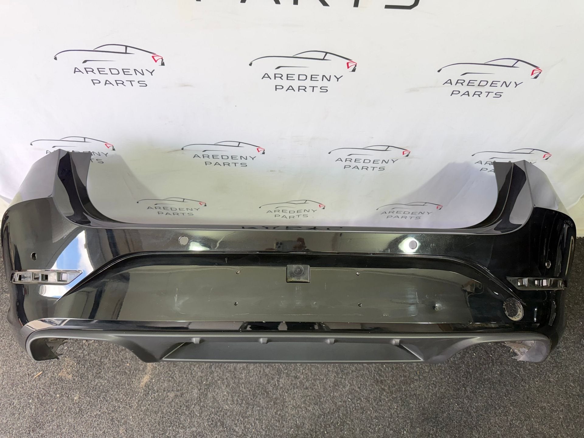 Cupra Seat Leon ST IV 4 Achterbumper 6x PDC LY9T 5FE807421E, Auto-onderdelen, Gebruikt, -, Overige automerken, -