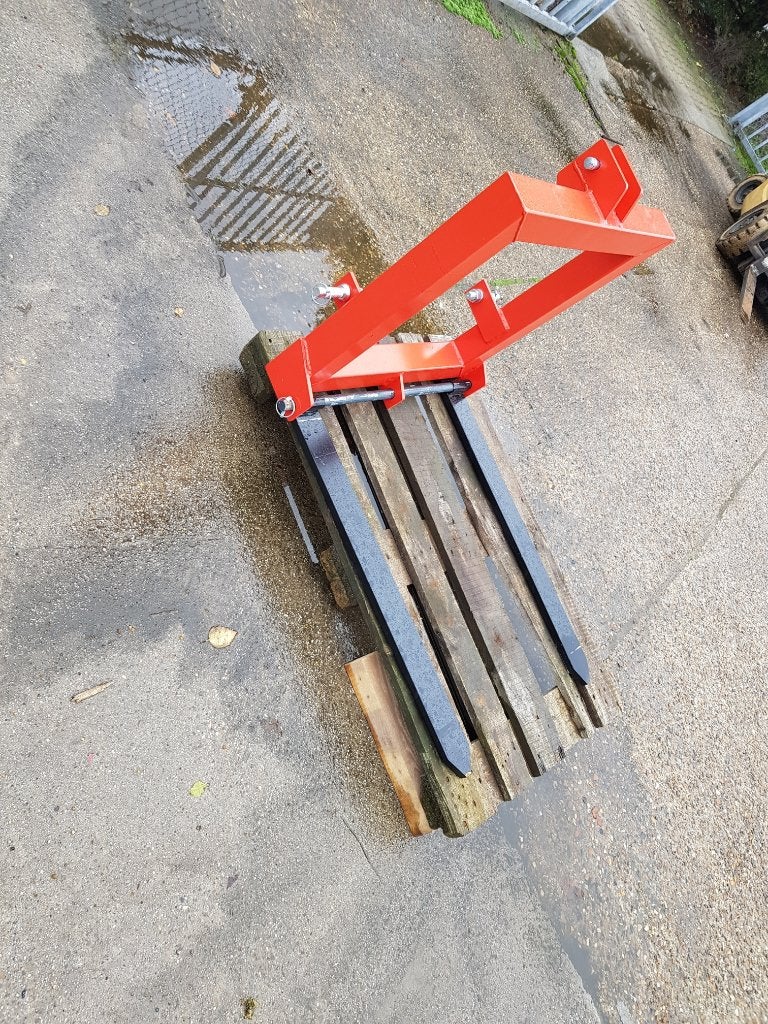 Palletdrager 750 kg met verstelbare lepels, Ophalen, Nieuw