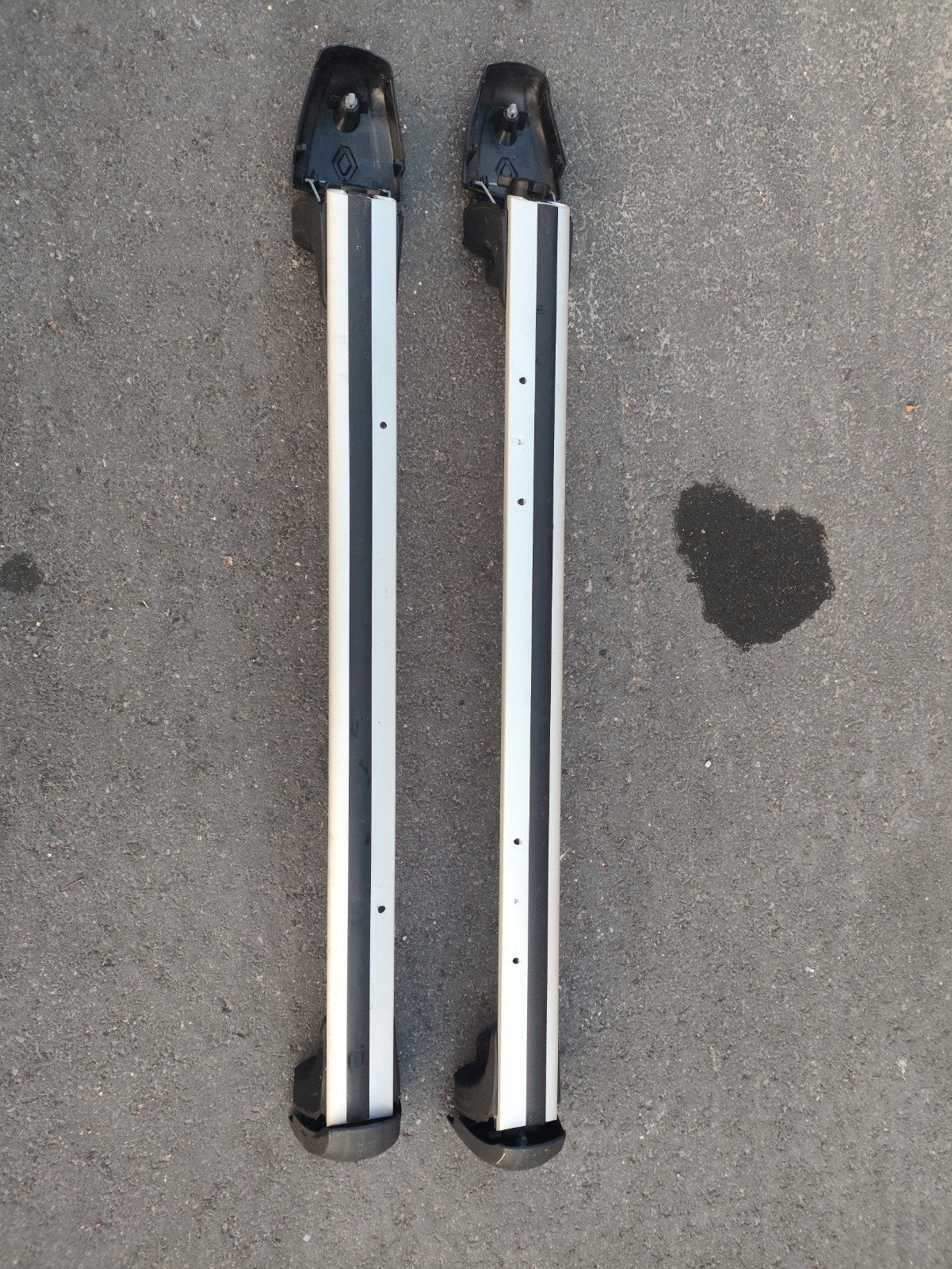 Dakrails Renault Megane, Ophalen, Gebruikt