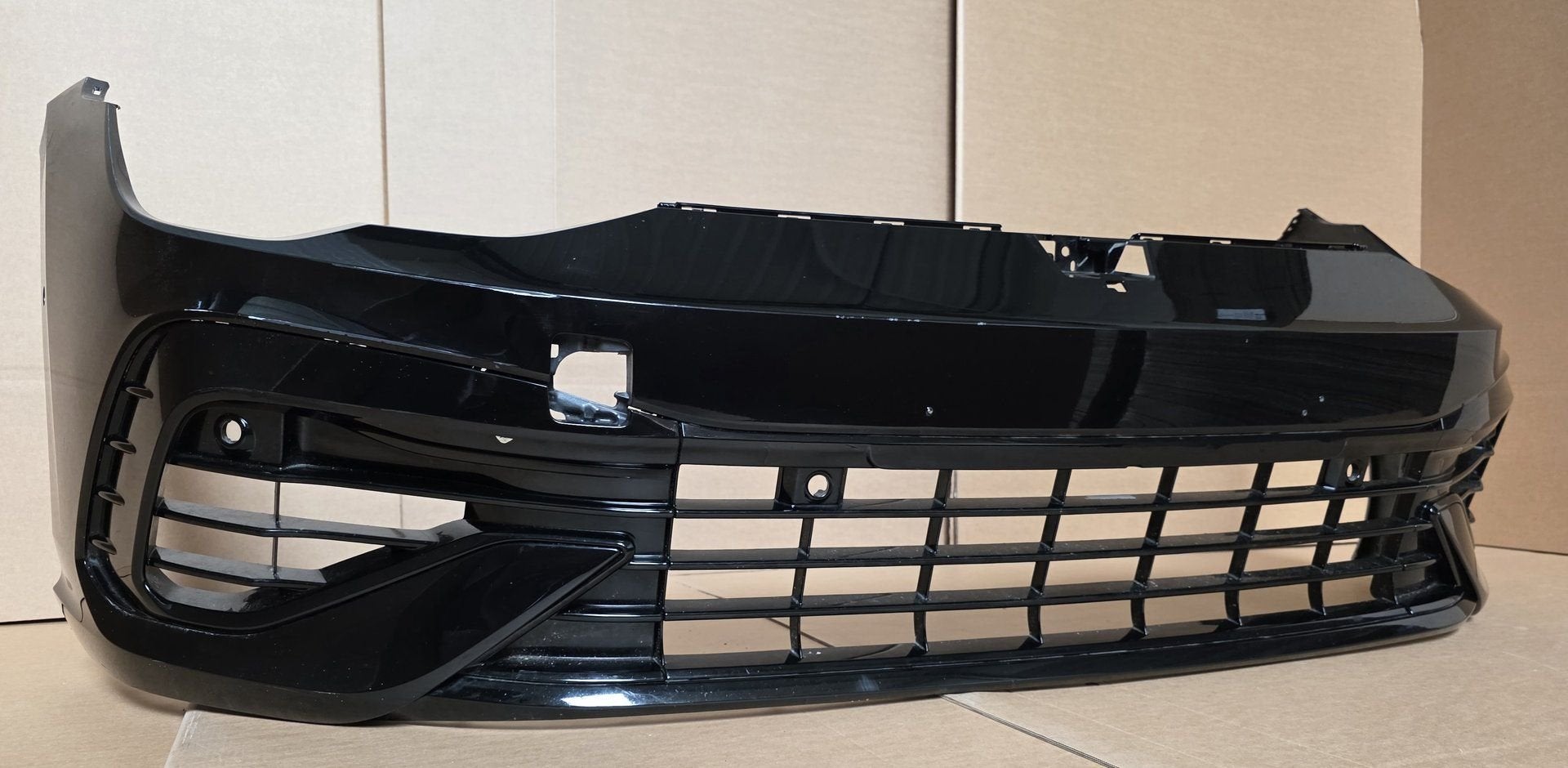 Voorbumper Volkswagen Golf 8 VIII R R20 6xPDC 5H0807221E VW, Auto-onderdelen, Gebruikt, -, Ophalen of Verzenden, Bumper