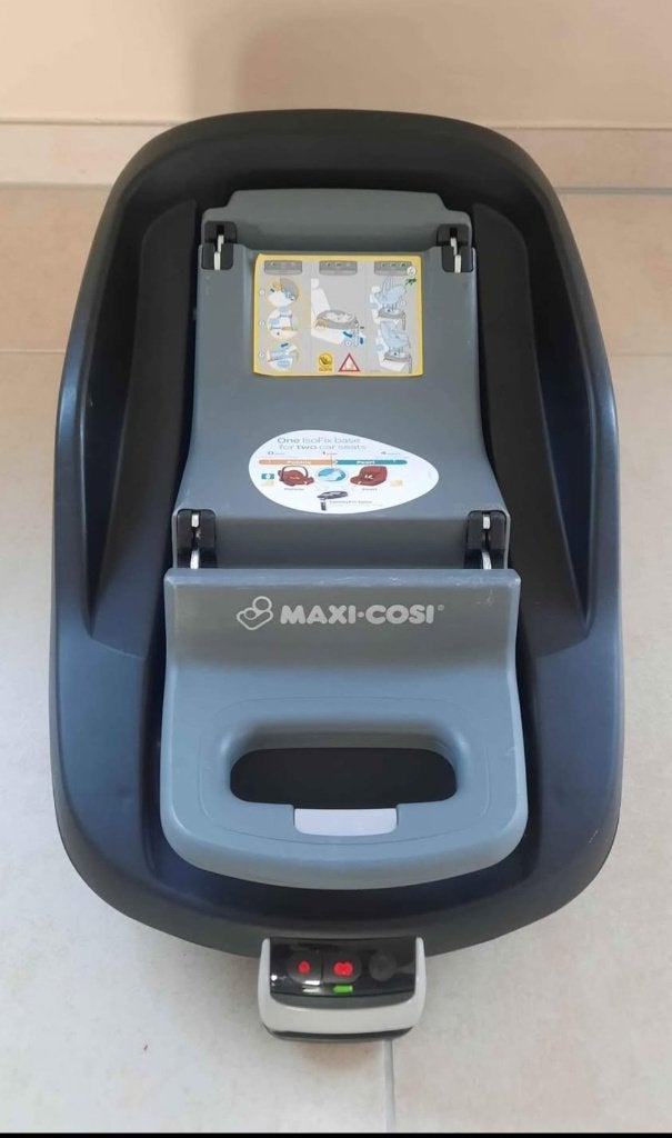 Isofix/ familyFix van Maxi Cosi, Enlèvement, Comme neuf, Maxi-Cosi, Isofix