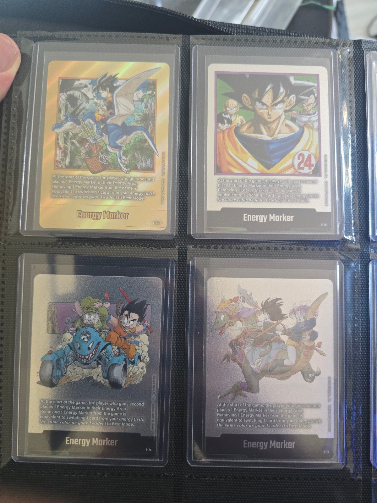 Dragonball fusionworld manga sb02 kaarten, Ophalen of Verzenden, Booster