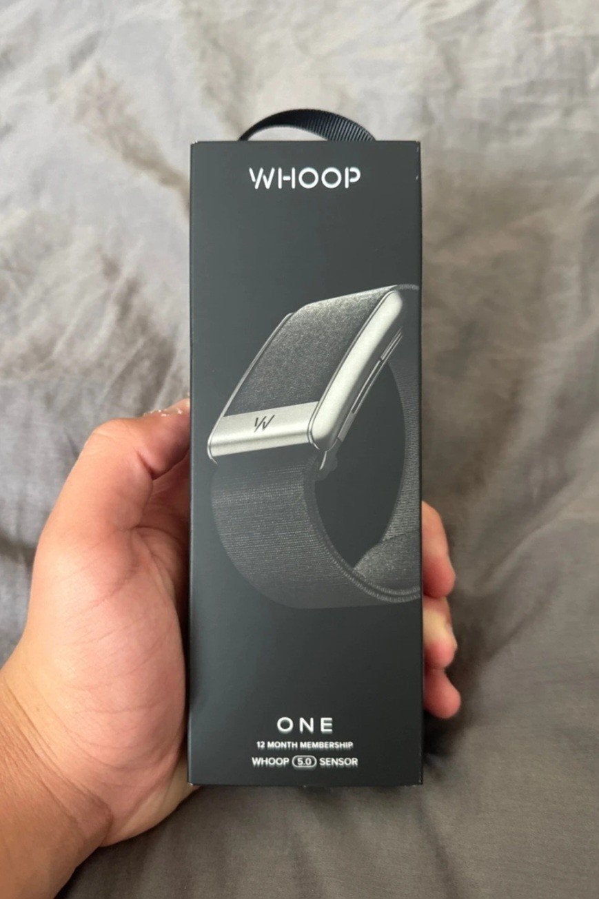 Whoop 5.0 met 12 maanden abonnement nieuw, Handtassen en Accessoires, Ophalen of Verzenden