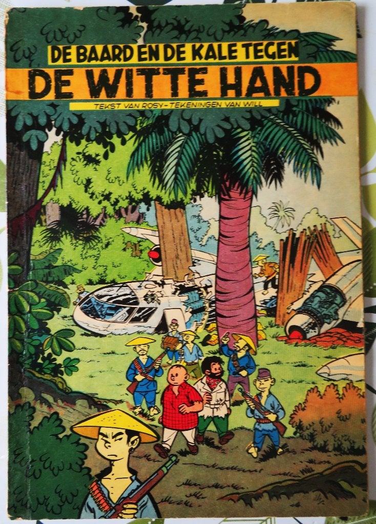 Baard en Kale nr 4 eerste druk, Enlèvement ou Envoi
