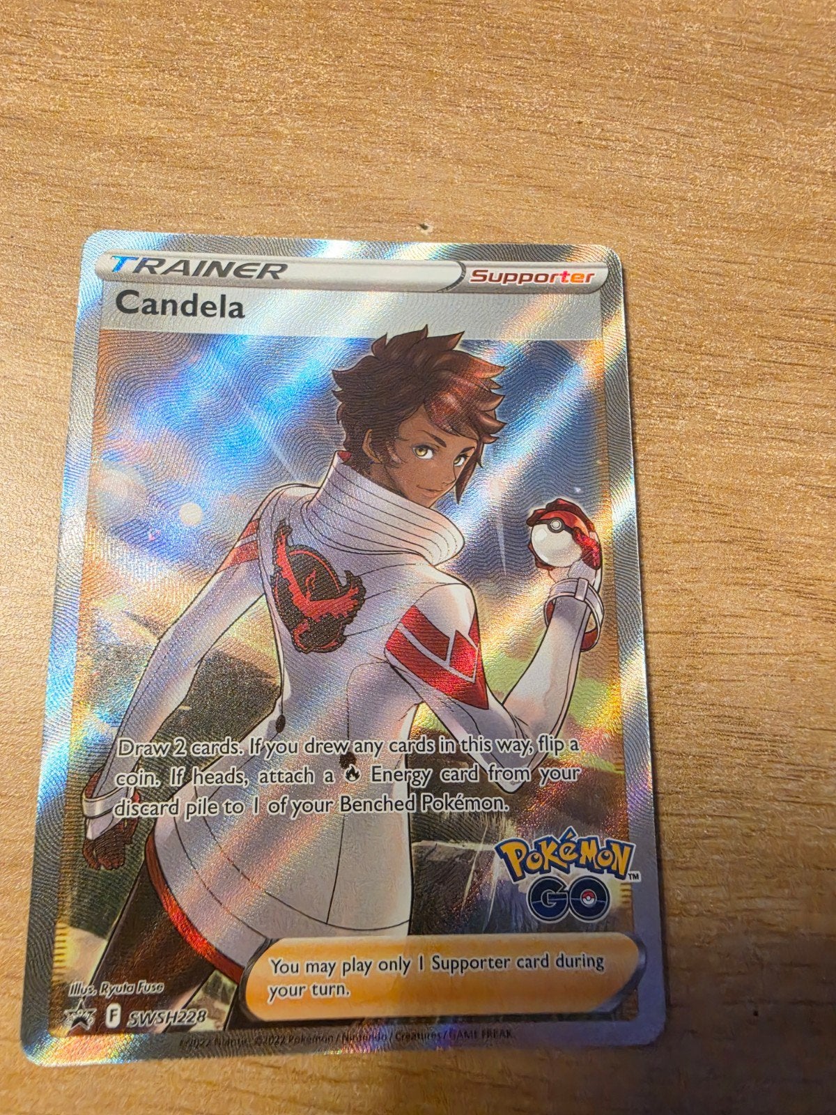 Candela swsh228 promo, Ophalen