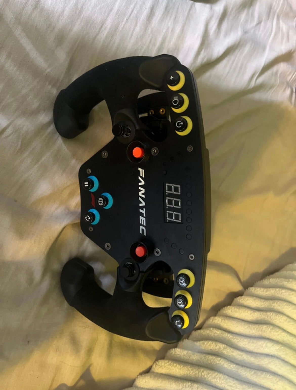 Volant/Wheel fanatec f1 esport v2 QR2, Enlèvement ou Envoi, Comme neuf