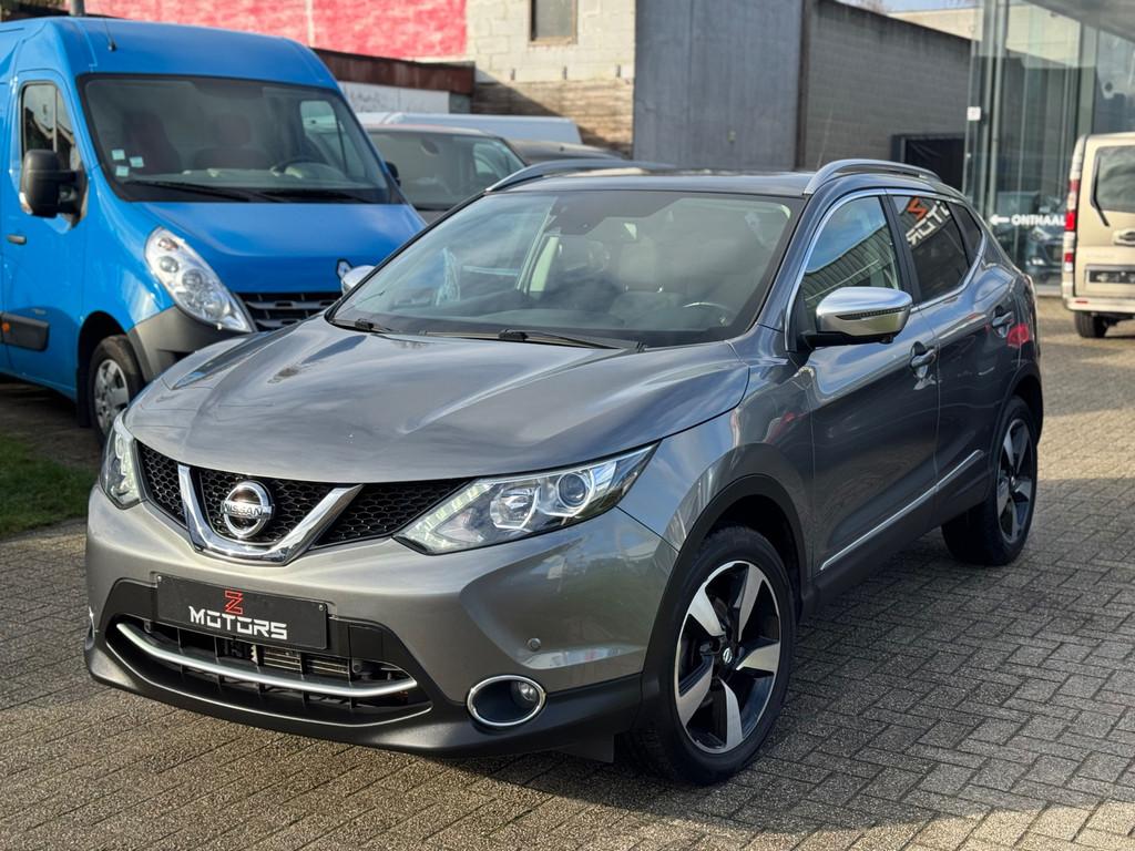 NISSAN QASHQAI | AUTOMAAT | BENZINE | EURO 6, Auto's, Monovolume, Gebruikt, Bedrijf, 5 zetels