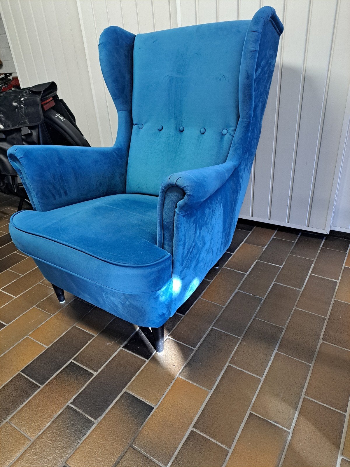 ikea fauteuil, Ophalen, Gebruikt, 100 tot 125 cm, 75 tot 100 cm