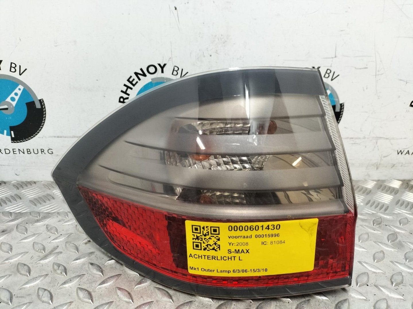 FORD S-MAX 2.5-20V Turbo  ACHTERLICHT L 2008, Auto-onderdelen, Ophalen of Verzenden, Gebruikt, ARN erkend