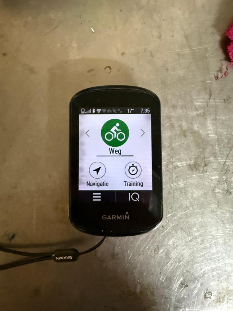 Garmin edge 830, Fietsen en Brommers, Ophalen, GPS, Gebruikt