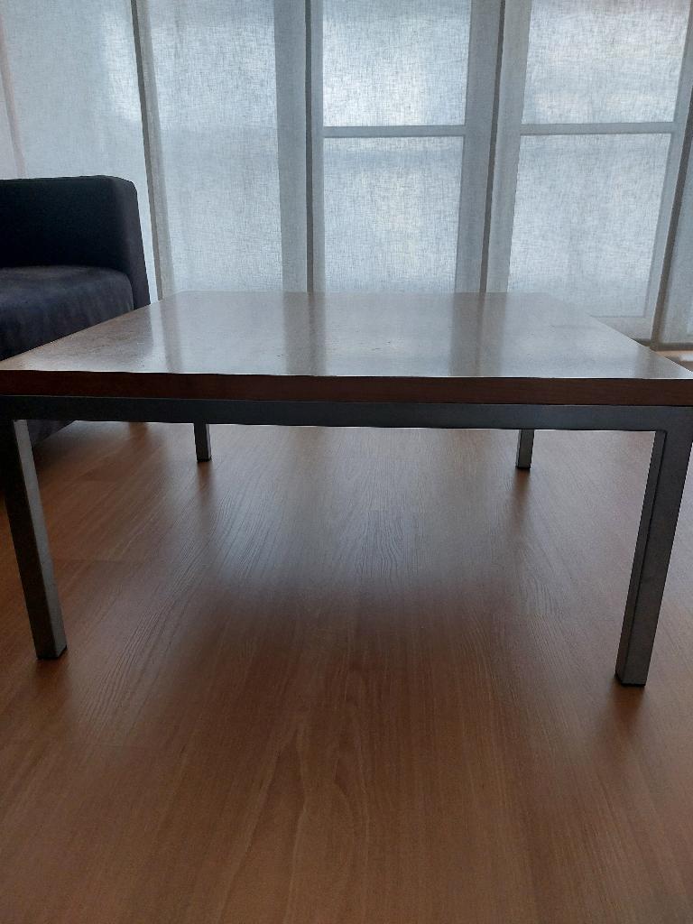 Table basse 80x80 cm, Maison & Meubles, Tables | Tables de salon, 50 à 100 cm, 50 à 100 cm, Carré, Enlèvement