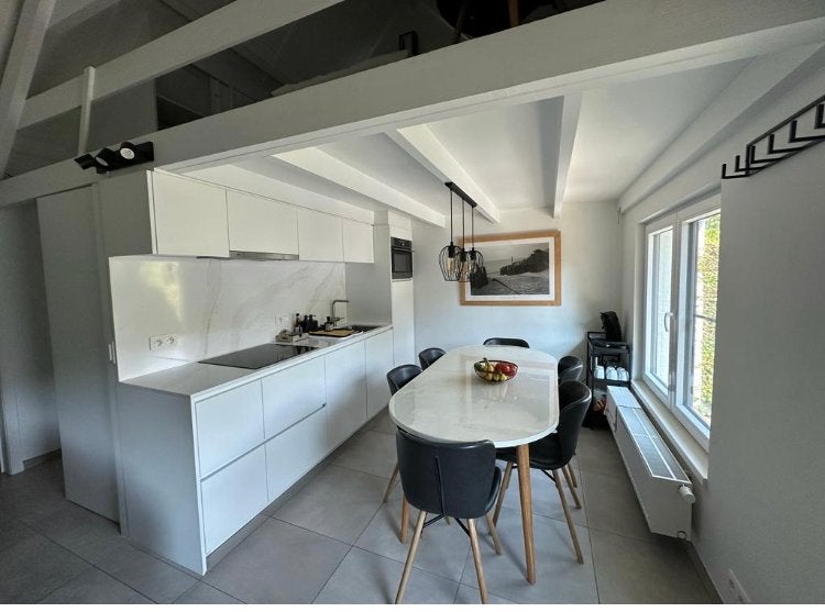 Sunparks vernieuwd vissershuis 5p 3slk wifi tuin parking, Vacances, Propriétaire, Parc de loisirs, Anvers et Flandres, 3 chambres à coucher