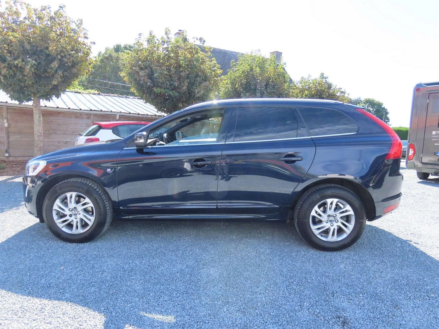 Volvo XC60 XC60 2.0 D3 Ocean Race, Cuir, Achat, Entreprise, Rétroviseurs électriques