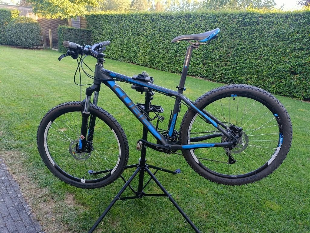 Mtb Cube Acid 16" perfect instapmodel - 27,5' wielen, Gebruikt, Hardtail, Heren, Schijfrem