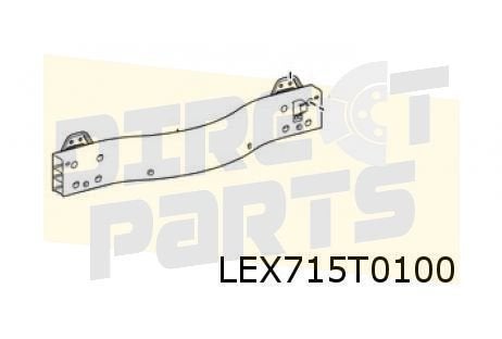 Lexus UX (3/19-) achterbumperbalk Origineel! 5202376020, -, Verzenden, -, Nieuw