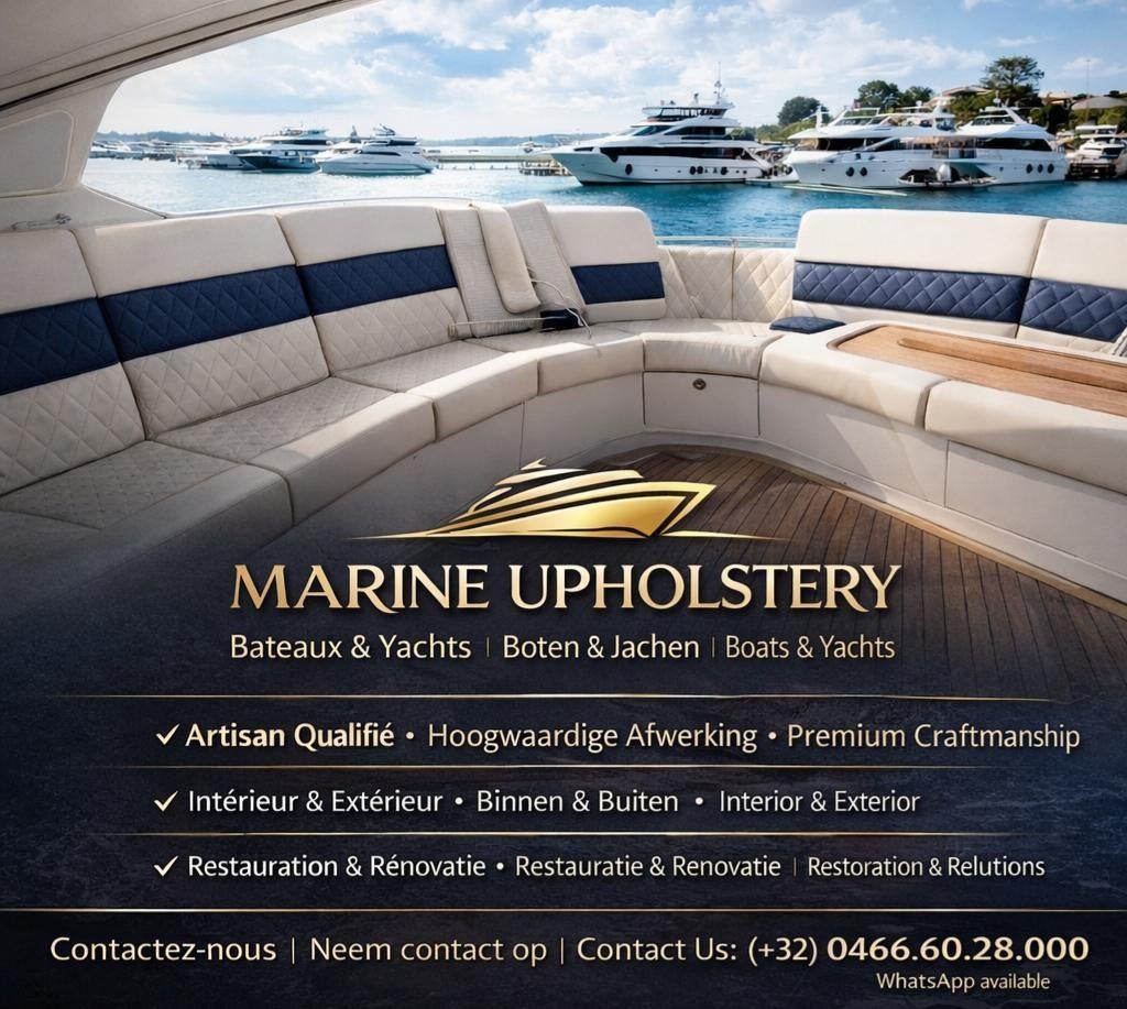 Sellerie & Tapisserie Nautique – Bateaux & Yachts, Hobby en Vrije tijd, Knutselen, Nieuw, Overige typen, Ophalen of Verzenden
