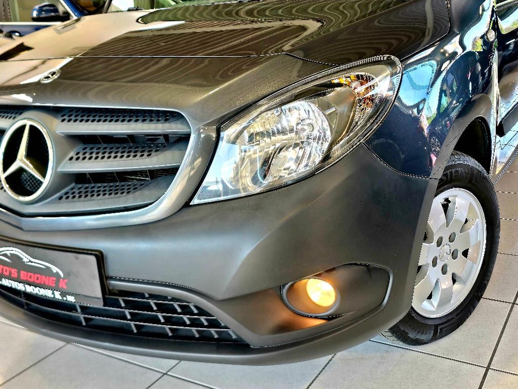 Mercedes Citan / Met kasten / Navigatie / Airco, Auto's, Airconditioning, Euro 6, 4 cilinders, Mercedes-Benz