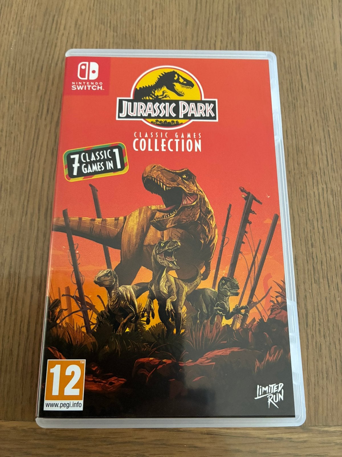 Jurassic Park, Enlèvement ou Envoi, Comme neuf